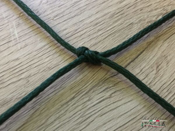 Rete Protezione Verticale Campi Calcio/Calcetto Ø 3,2 mm Maglia 10X10cm