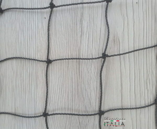 Rete Voliera – Ø 1,2 mm, Maglia 50x50 mm, Colore Nero