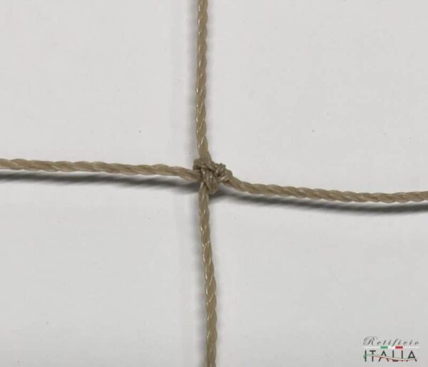 Rete Voliera Colore Sabbia Ø 1,2 mm Maglia 50x50mm