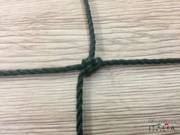Rete Protezione Verticale per Pallavolo, Beach Volley e Beach Soccer – Ø 2,8 mm, Maglia 12x12 cm