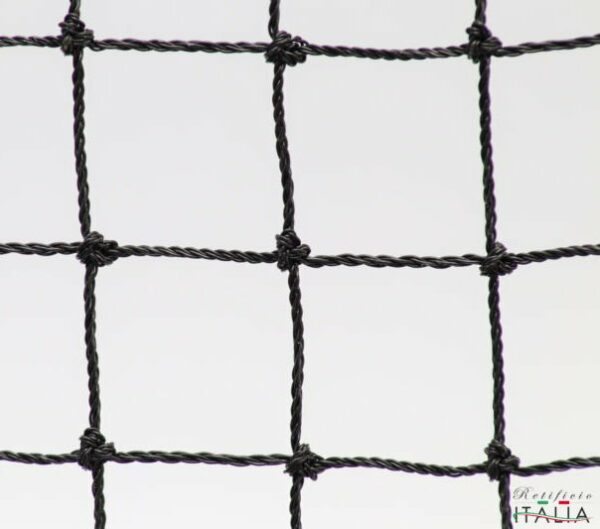Rete Anti Piccione e Voliera – Ø 1,5 mm, Maglia 50x50 mm, Colore Nero - immagine 2