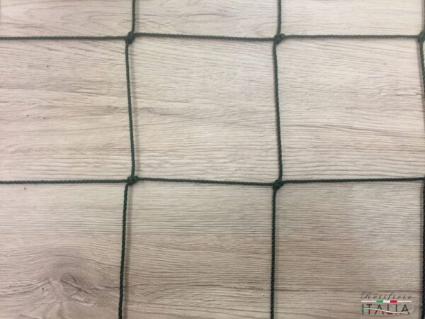 Rete Protezione Verticale per Pallavolo, Beach Volley e Beach Soccer – Ø 2,8 mm, Maglia 12x12 cm - immagine 2