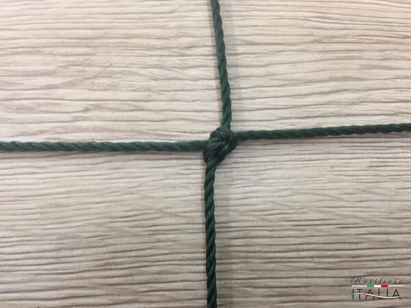Rete Protezione Verticale per Pallavolo, Beach Volley e Beach Soccer – Ø 2,8 mm, Maglia 12x12 cm - immagine 3