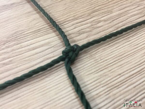 Rete Protezione Verticale per Pallavolo, Beach Volley e Beach Soccer – Ø 2,8 mm, Maglia 12x12 cm - immagine 4