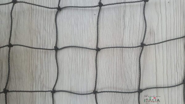 Rete Voliera – Ø 1,2 mm, Maglia 50x50 mm, Colore Nero - immagine 6