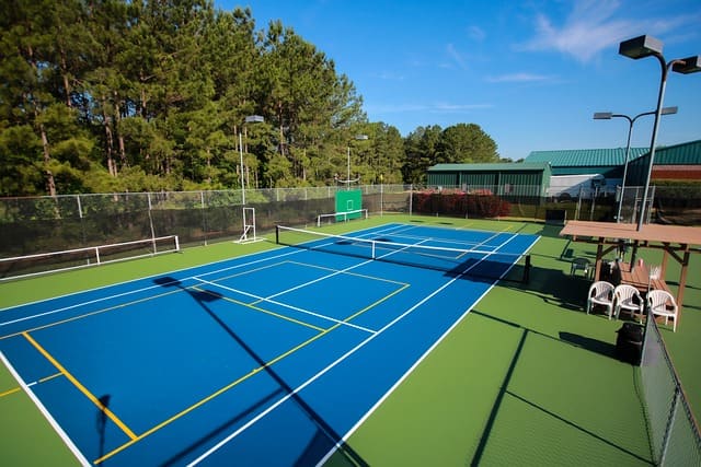 Rete Protezione Tennis e Padel
