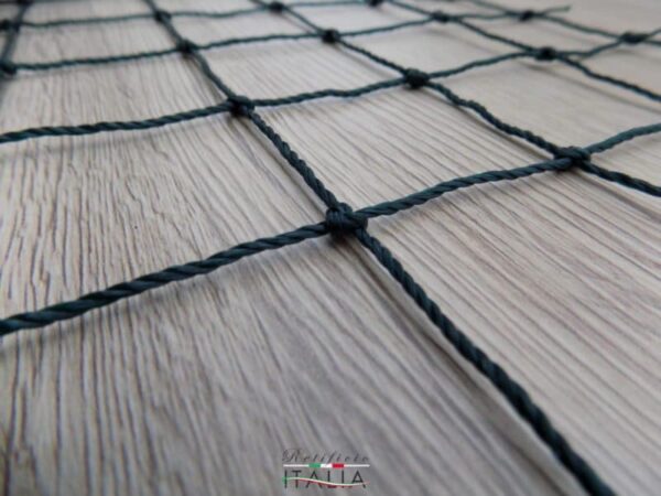 Rete Protezione Verticale Campi Tennis/Beach Tennis/Padel Ø 2,2 mm Maglia 45x45mm - immagine 2