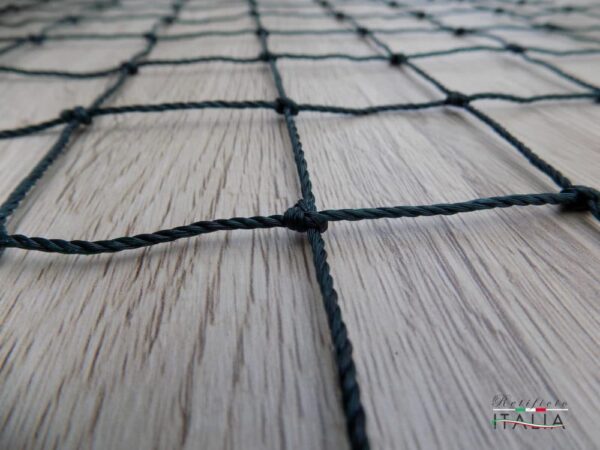 Rete Protezione Verticale Campi Tennis/Beach Tennis/Padel Ø 2,2 mm Maglia 45x45mm - immagine 3