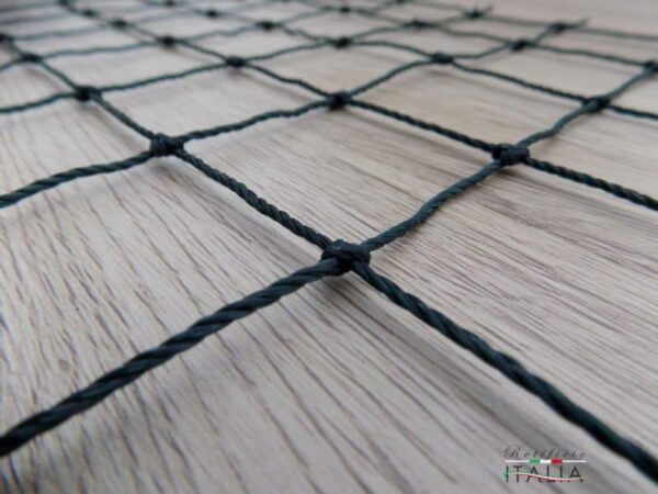 Rete Protezione Verticale Campi Tennis/Beach Tennis/Padel Ø 2,2 mm Maglia 45x45mm - immagine 4