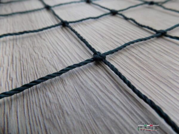 Rete Protezione Verticale Campi Tennis/Beach Tennis/Padel Ø 2,2 mm Maglia 45x45mm - immagine 5