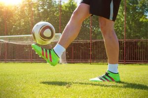 Rete protezione su misura calcio